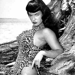 Bettie Page